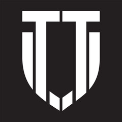 tt logo, tt letter logo, tt design