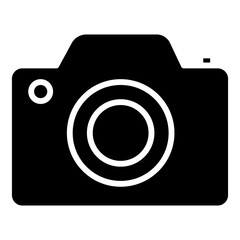 Camera icon vector. Photography illustration sign. Technique symbol or logo.