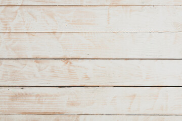 Fototapeta premium Colored wood table floor with natural pattern texture. Empty wooden board background. empty template for design.