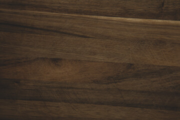 Naklejka premium Colored wood table floor with natural pattern texture. Empty wooden board background. empty template for design.
