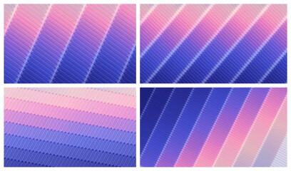 Abstract background with dynamic effect. Modern screen design for mobile app and web. 3d vector illustration for brochure, banner, flyer or presentation.