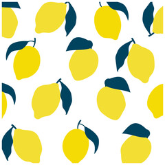 レモンの模様