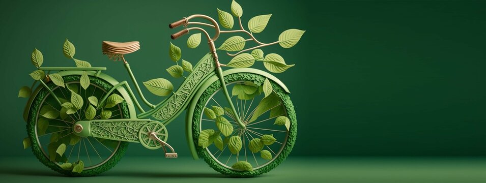 June 3 - World bicycle day, Generative ai