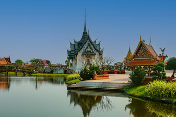 Ancient city (Mueang Boran) Bangkok, Thailand
