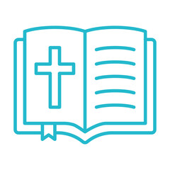 Fototapeta premium Bible Icon