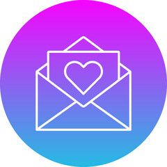 Naklejka premium Wedding Invitation Icon