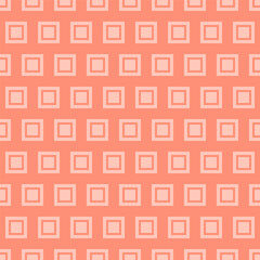Pink seamless pattern with pink squares