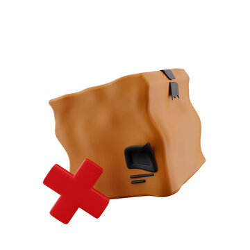Broken Parcel Box 