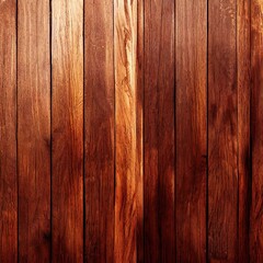 Oak wood texture background created with Generative AI