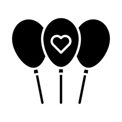 Balloons Icon