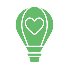 Hot Air Balloon Icon