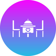 Wedding Dinner Icon