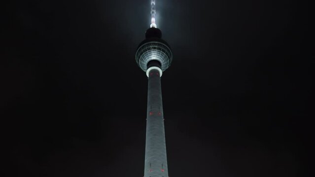 This iconic 368 m tower was opened on Alexanderplatz in 1969, and is known as the Berlin Television Tower Germany.
