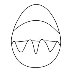 Easter Egg Nest, Bunny Easter Hunt Egg, Easter Elements Illustration