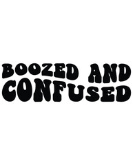 Boozed and Confused Retro eps