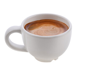 Coffee in glass transparent png