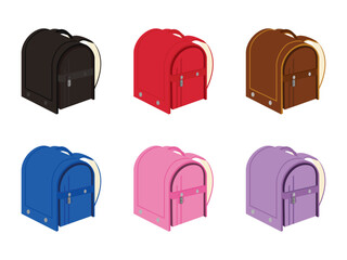 カラフルなランドセル