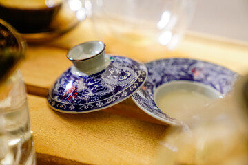Traditional Chinese Tea Cere