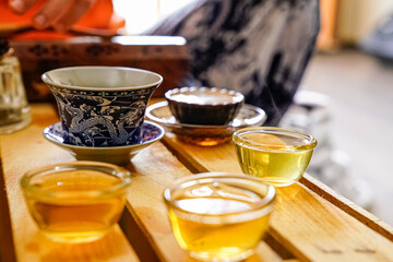 Traditional Chinese Tea Cere