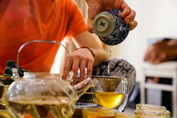 Traditional Chinese Tea Cere