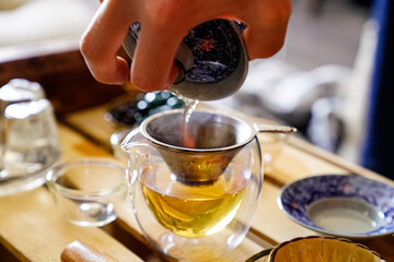 Traditional Chinese Tea Cere