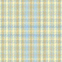 Tartan Plaid With Summer Color Pattern.