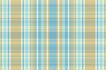 Tartan Plaid With Summer Color Pattern.