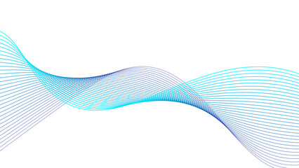 purple blue cyan tech wavy lines gradient background 