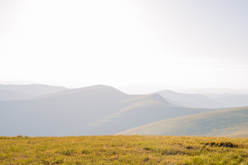 Fototapeta premium beautiful view of mountains