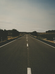 Fototapeta premium driving on the highway