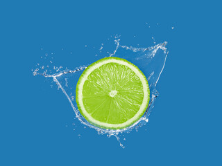 lemon, refreshing, clean, lemon with water splash