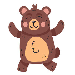 cute bear animal