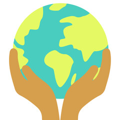 Earth day - happy earth day - save earth illustration 