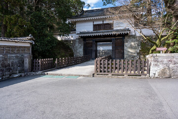 飫肥城跡 - 大手門