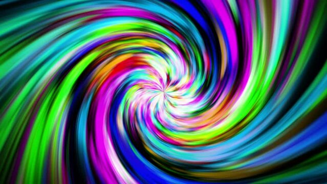 Colored wave abstract liquid tech geometric lava psychedelic rainbow motion mosaic background. Seamless looping pattern animation. Video animation Ultra HD 4K 3840x2160