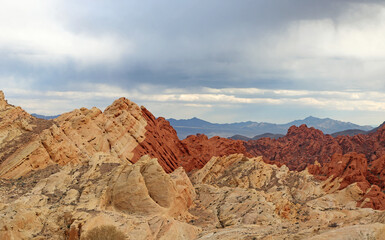 Silica Dome - Valley of Fire State Park, Nevada