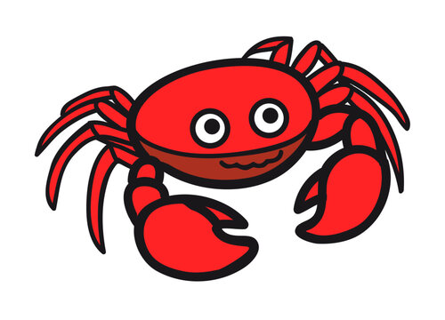 cartoon crab cartoon