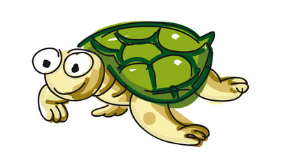 turtle cartoon