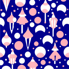 seamless pattern with stars