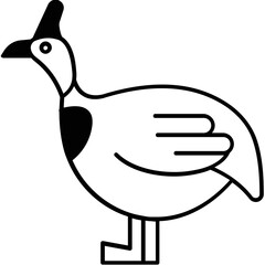 guinea fowl, numididae, Creature, Wildlife, bird,

