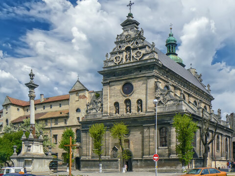 Bernardine Church, Lviv, Ukraine