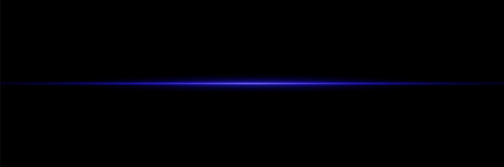 
Abstract laser beam. Transparent isolated on black background. Vector illustration. light effect. Directional spotlight