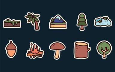 nature sticker volume 1