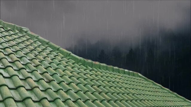 rain on a tin roof