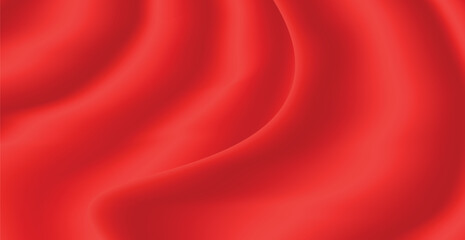 Red Cloth Pattern Background. Vector Illustration