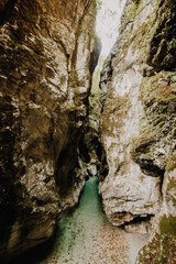 Slowenien - Tolminska Korita