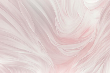 Pastel White and Pink Abstract Background for Celebratory Occasions generative ai