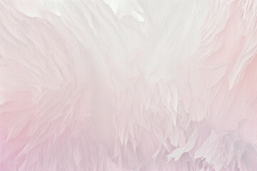 Pastel White and Pink Abstract Background for Celebratory Occasions generative ai