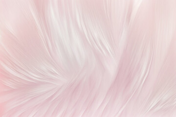 Fototapeta premium Pastel White and Pink Abstract Background for Celebratory Occasions generative ai