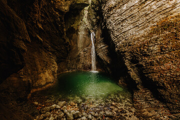 Slowenien - Kozjak-Fall  © Sio Motion